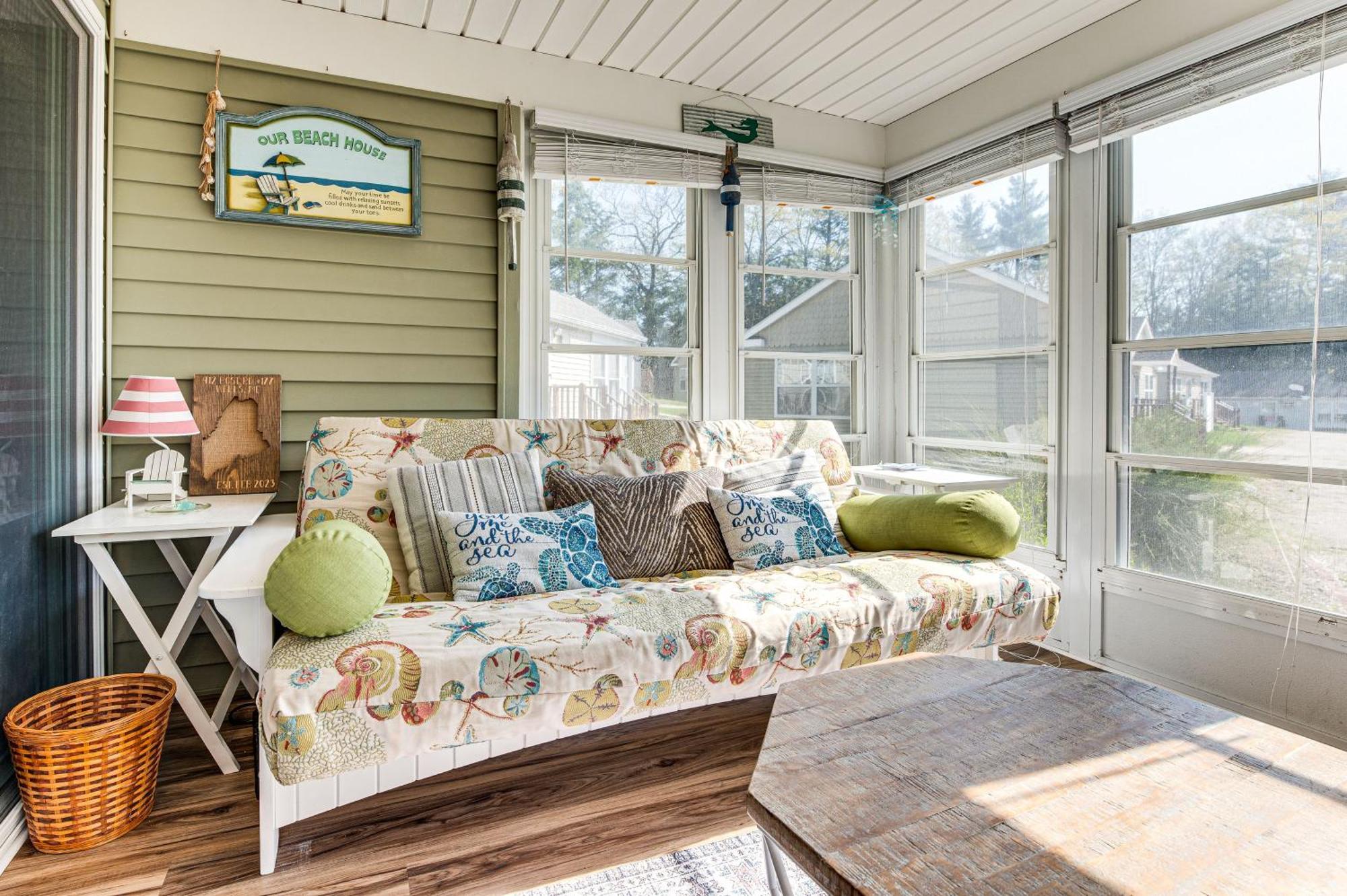 Charming Coastal Cottage With Pool Access! Wells Exterior photo